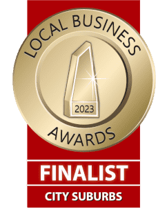 Local Business Awards - Finalist - City Suburbs