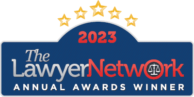 2023 - The Lawyer Network Annual Awards Winner
