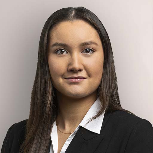 Portrait of Law Graduate