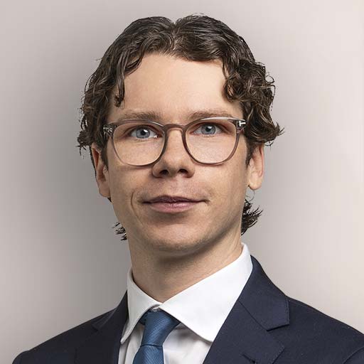 Portrait of Law Graduate